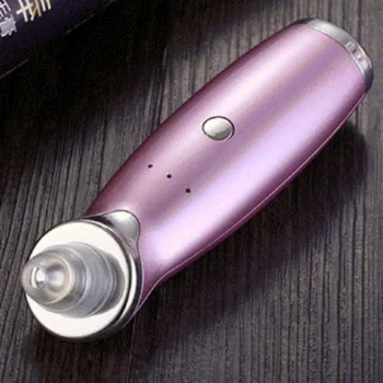 

Electric Vacuum Blackhead Remover Pore Acne Cleaner Vacuum Extractor USB Rechargeable Comedo Suction Tool Skin Care Device