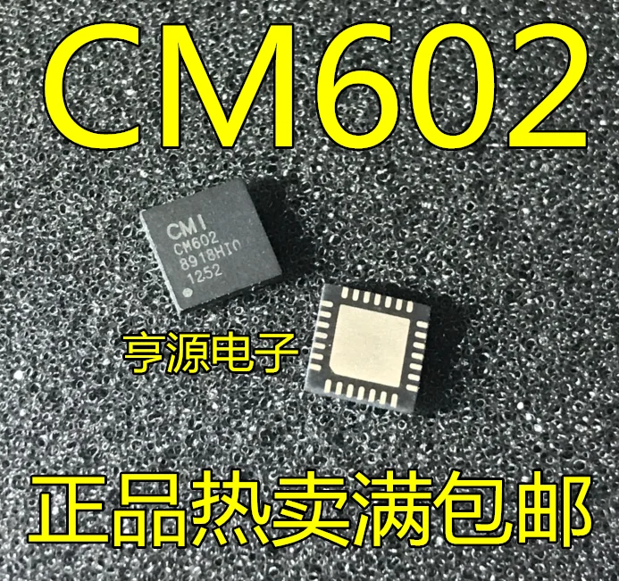 

5pieces CM602 CM6O2 QFN