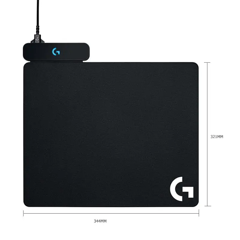 Logitech G PowerPlay RGB беспроводной зарядный коврик для мыши для G703 Hero/G903