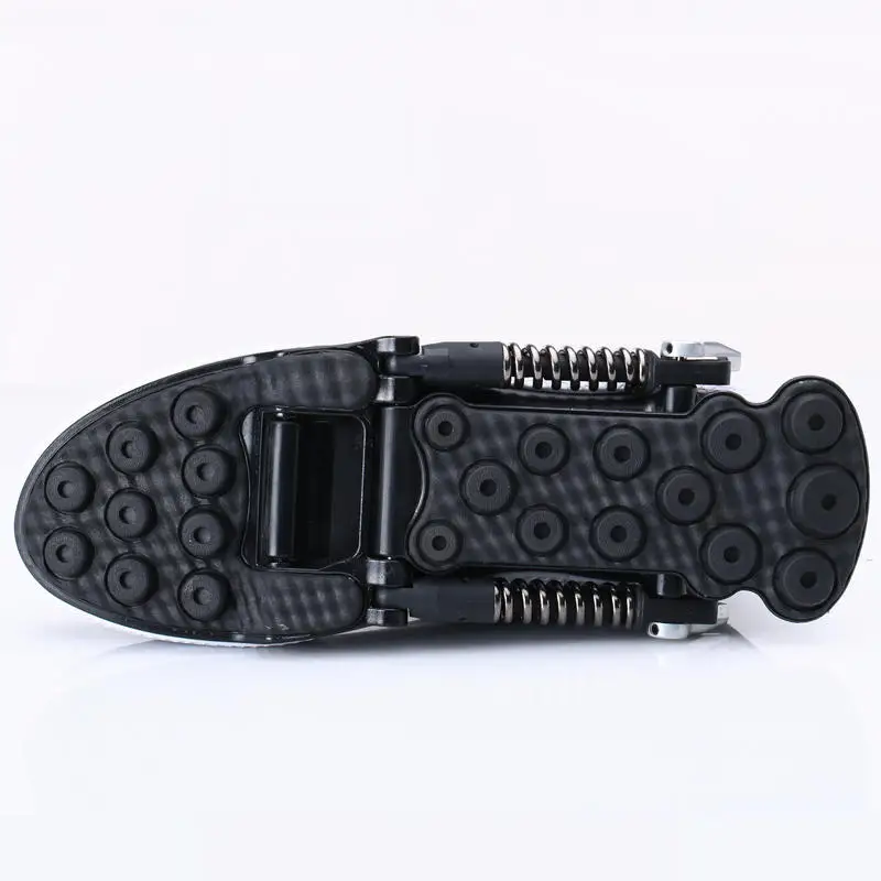 2 in 1 Adult Functional Shoes, Mechanical Spring Sports Shoes, Super Shock Proof Shoes with Adjust Switch