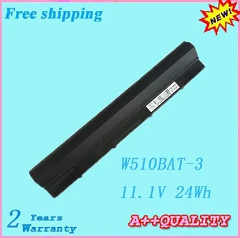 

11.1V 24Wh W510BAT-3 Laptop battery For CLEVO W510LU,W515LU,6-87-W510S batteries free shipping