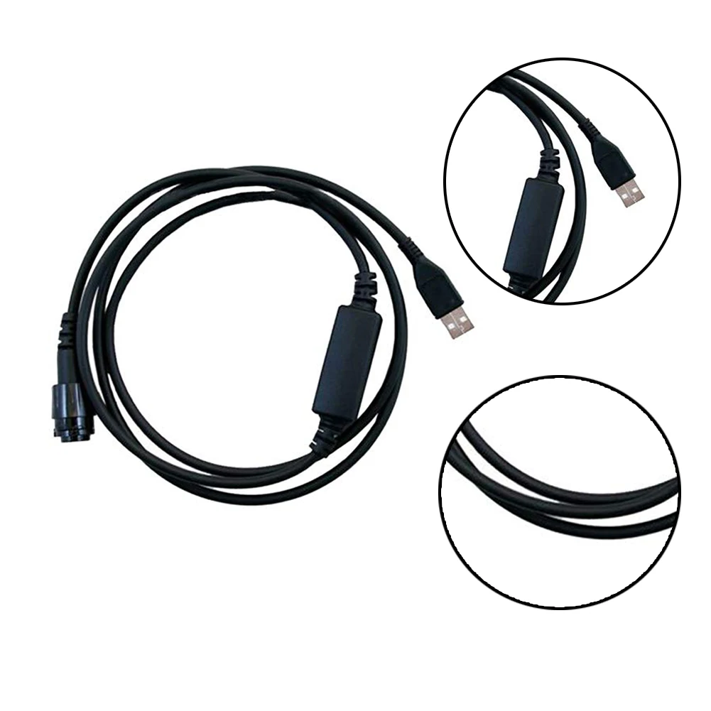 Replacement Walkie Talkie Professional Connector Radio Parts High Performance USB Programming Cable Durable For Motorola XTL5000 Replacement Walkie Talkie Professional Connector Radio Parts High Performance USB Programming Cable Durable For Motorola XTL5000