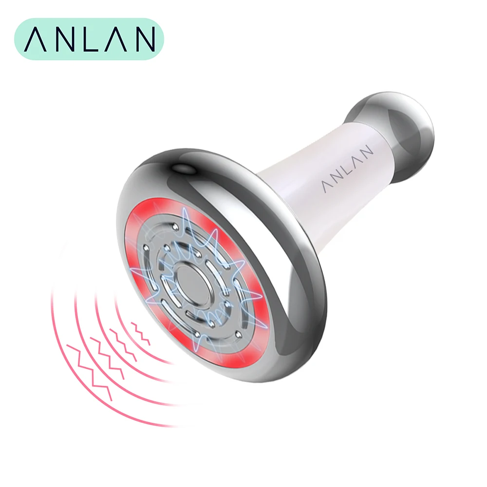 Мяч Магнит Массажер для подтяжки лица вибрирующий антивозрастной лицевой валик