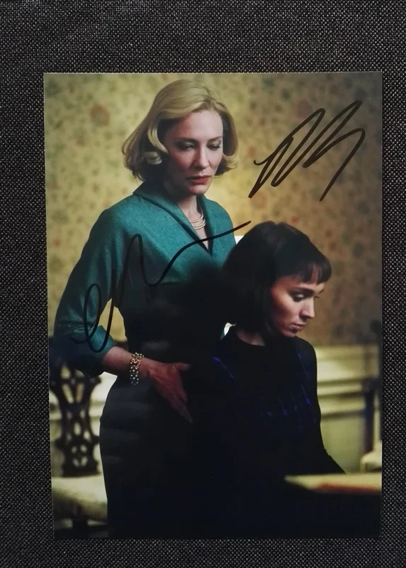 Cate Blanchett ケイト・ブランシェット 直筆 サイン フォト Cate Blanchett ケイト・ブランシェット 直筆 サイン フォト