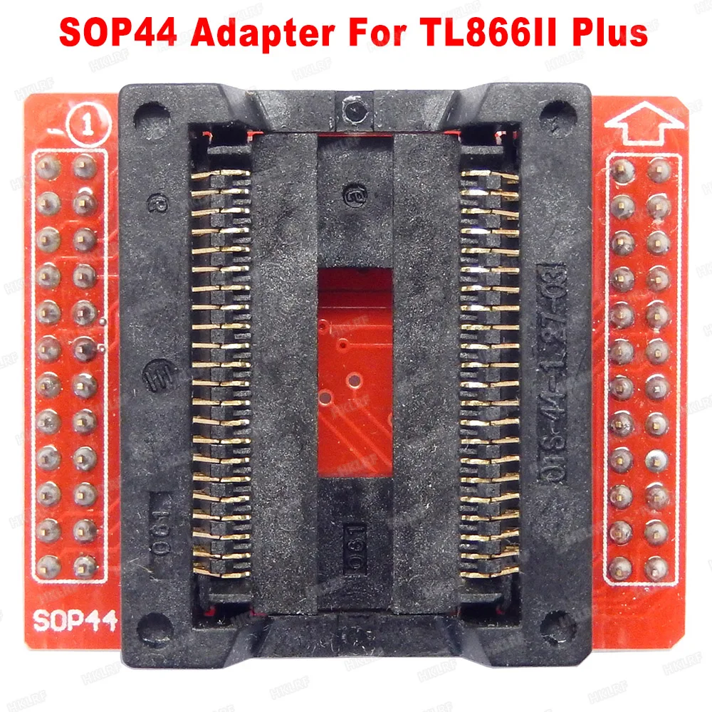 Переходное гнездо XGecu SOP44 к DIP48 для программатора TL866ii Plus/TL866CS/TL866A|electronic diy|electronic