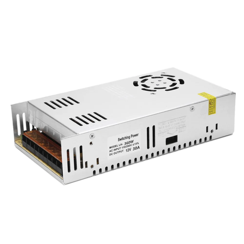 DC12V 1A 3A 5A 8A 10A 15A 20A 30A светильник ing трансформаторы светодиодный драйвер Мощность