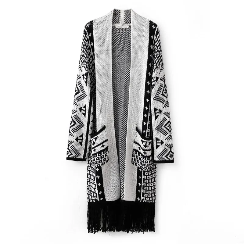 Amii Minimalista LeFemminile Lavorato A Maglia Cardigan Maglie e Maglioni ali-03056462_3