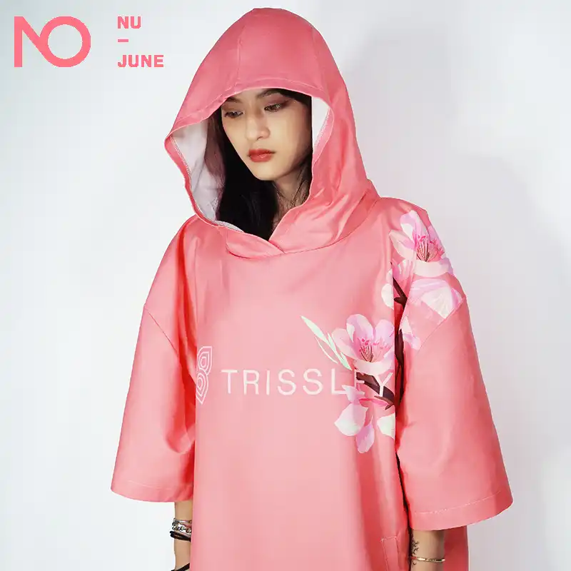 microfiber poncho towel