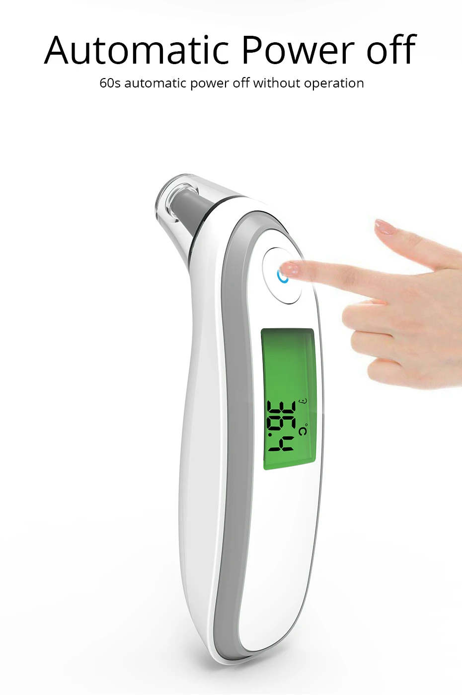 Infrared Forehead Thermometer  Baby Portable Non-contact child Handheld Body/Object Temperature Measure IR Device