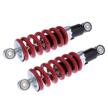 

2pcs 230mm Motorcycle Rear Shock Absorber Spring For 50cc ATV Dirt Bike Quad