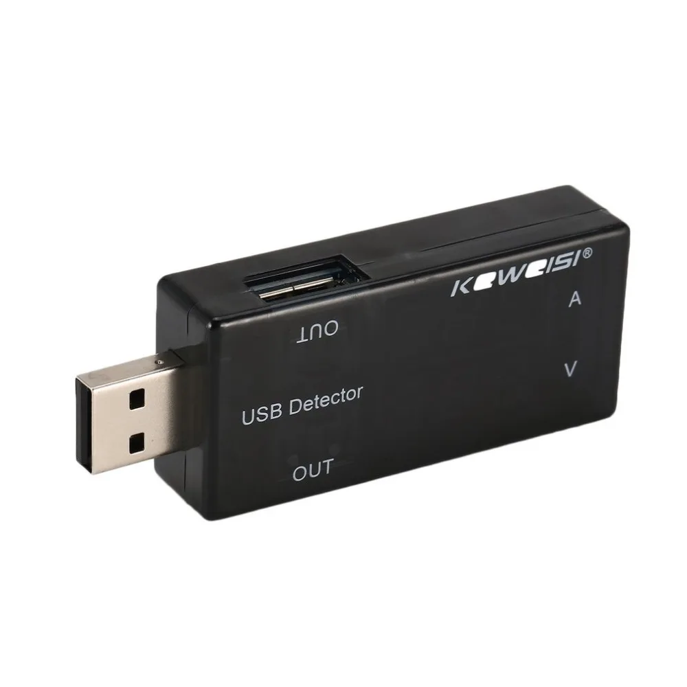 

2 Port Multifunctional USB Charger Detector DC Voltmeter Amp Volt Current Voltage Meter Tester with Dual Digital Display