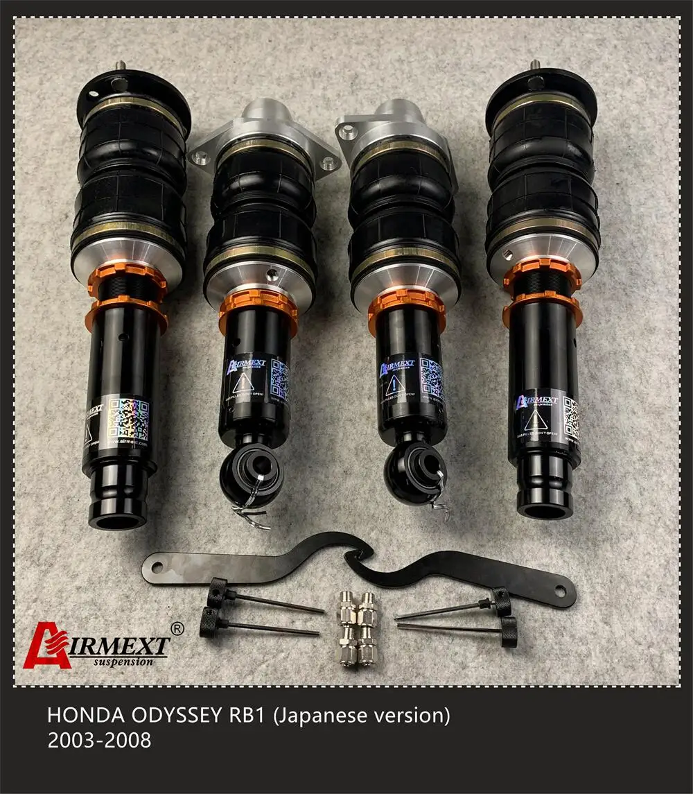 For HONDA Odyssey RB1/RB2 Japan(20032008)/Air suspension kit /coilover air spring assembly