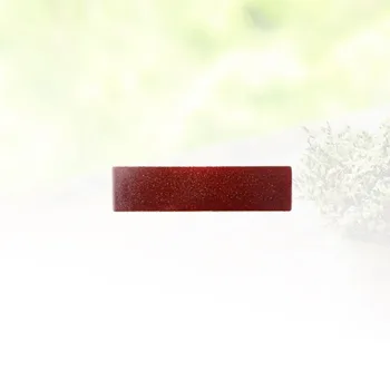 

Japanese Style Sushi Plate Long Strip Dish Ceramics Snack Tray Serving Dish Tableware (Red)