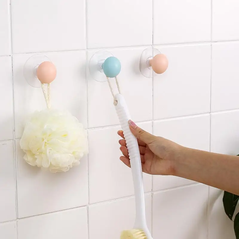 

Mushroom Glue Hooks Kitchen Wall Without Trace Hooks Home Door Hook Hook Bathroom Punch-Free Coat Hook Without Trace Hook