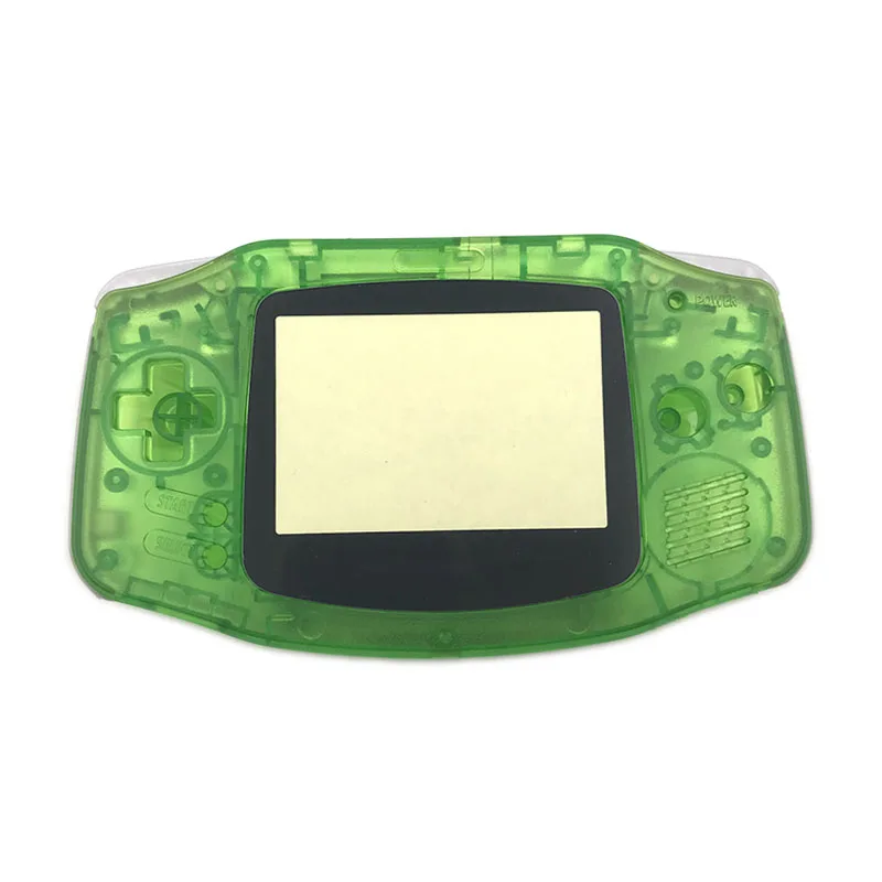 20 шт. для Gameboy Advance светится в темноте пластиковый корпус w экран для GBA светящийся чехол