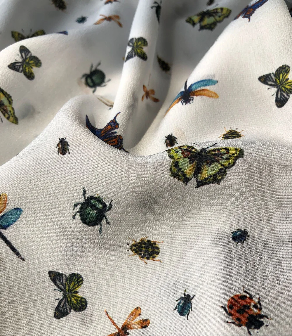Шелк кружева лоскутное пирсинг для пупка насекомое печати Camisole топ с регулируемым плечевым ремнем