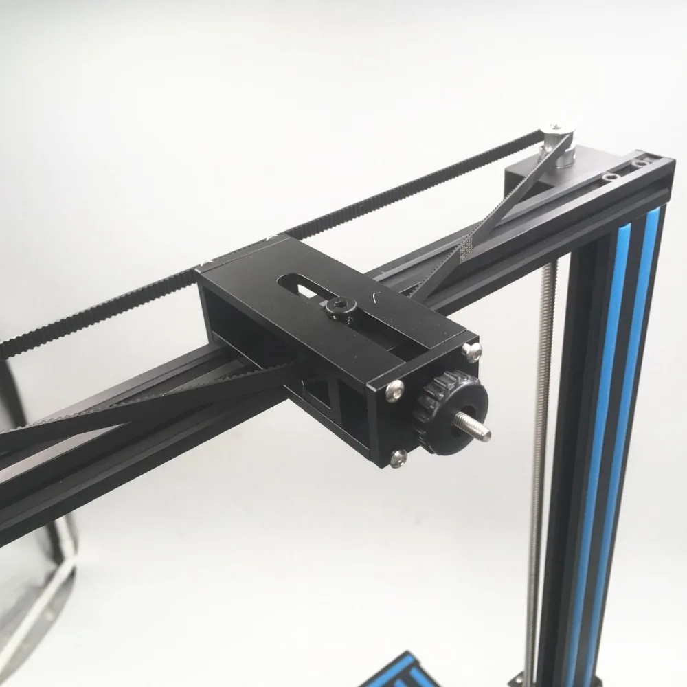 1 комплект Creality Ender 3 CR-10/10 s Dual Z-Axis синхронизатор ремня из алюминиевого сплава для обновления Creality dual Z axis натяжитель ремня