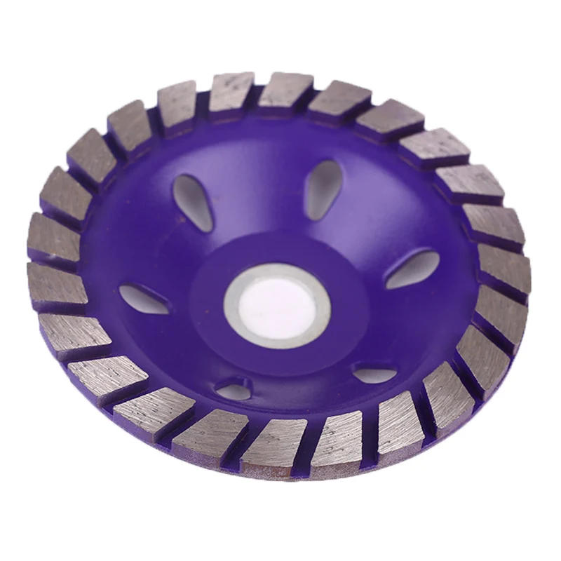 1 Pcs Diamond Grinding Sheet Wheel Concrete Cup Disc Masonry Stone Tool 100mm PAK55