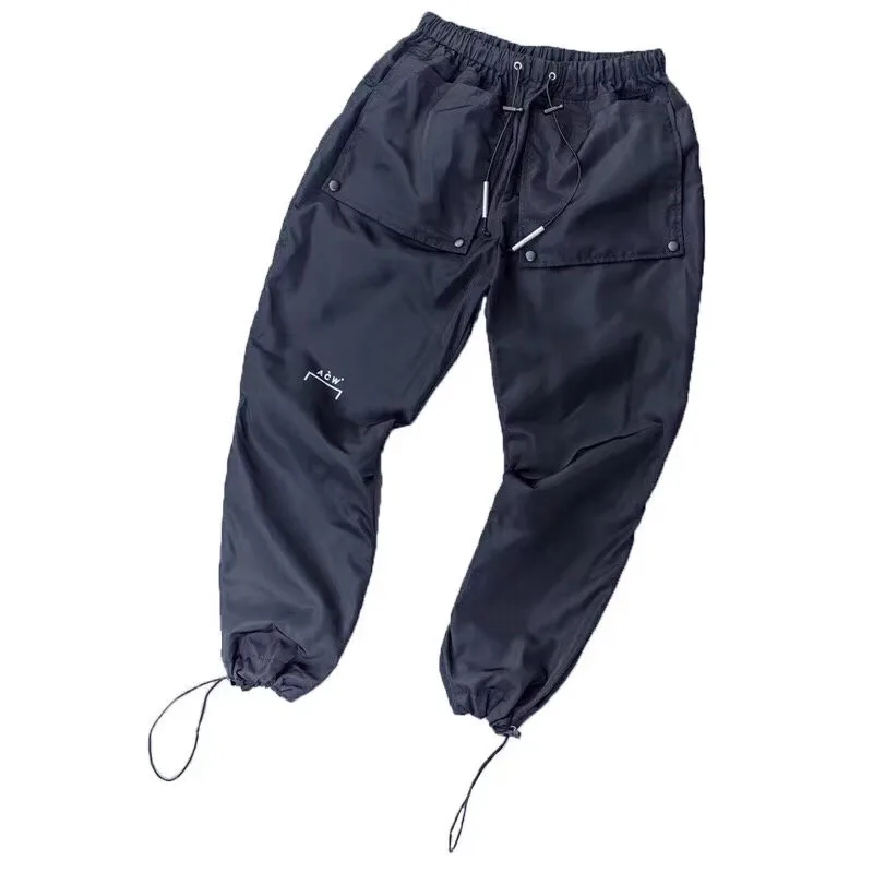 

ACW A-COLD-WALL Logo Printed Sweatpants Women Men High Quality Casual Pants Hip Hop Streetwear Men Trousers