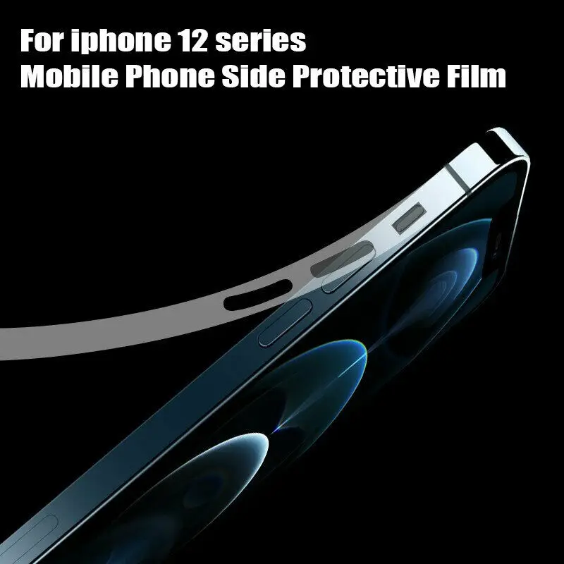Защитная пленка UGI для iPhone 12 Pro Max Mini HD Гидрогелевая прозрачная мобильный телефон