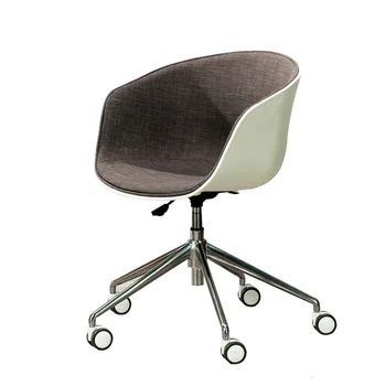 

Scandinavian Home computer chairs simple Modern Leisure swivel chairs Creative study backrest seats lazy office chairs