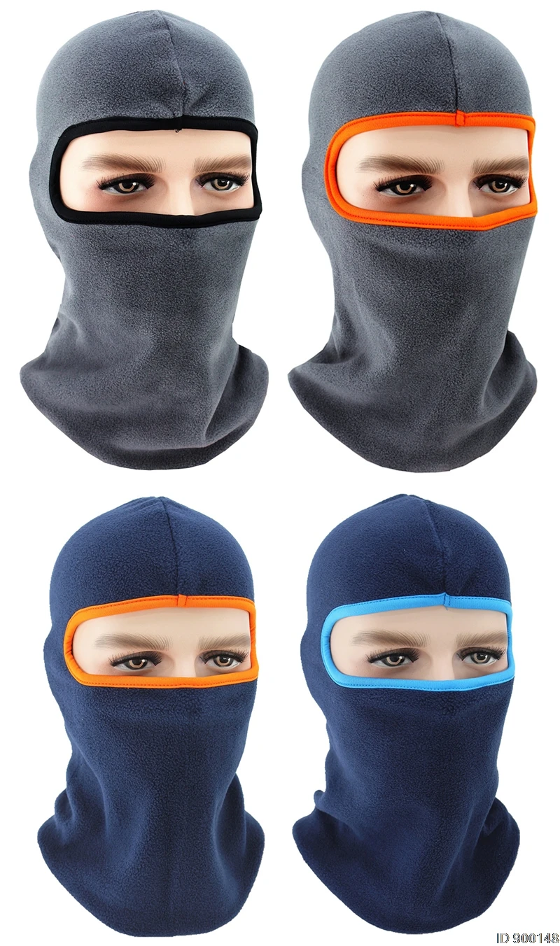 Зимняя Флисовая теплая велосипедная Полнолицевая маска, защита от пыли, водонепроницаемая непромокаемая лицевая маска, шапка, шлем, лыжная маска, Балаклава