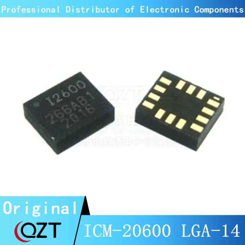 10pcs/lot ICM-20600 LGA ICM20600 I2600 LGA-16 chip New spot коммутатор osnovo sw 20600 80w