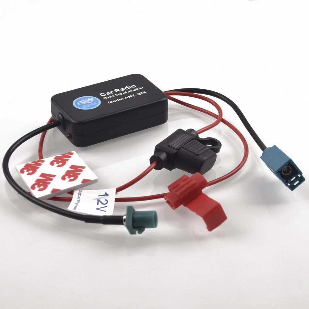 Amplificador de antena de Radio FM para Conector de 12V, para mercedes benz, VOLVO, ford Booster|Antena y receptor GPS| - AliExpress