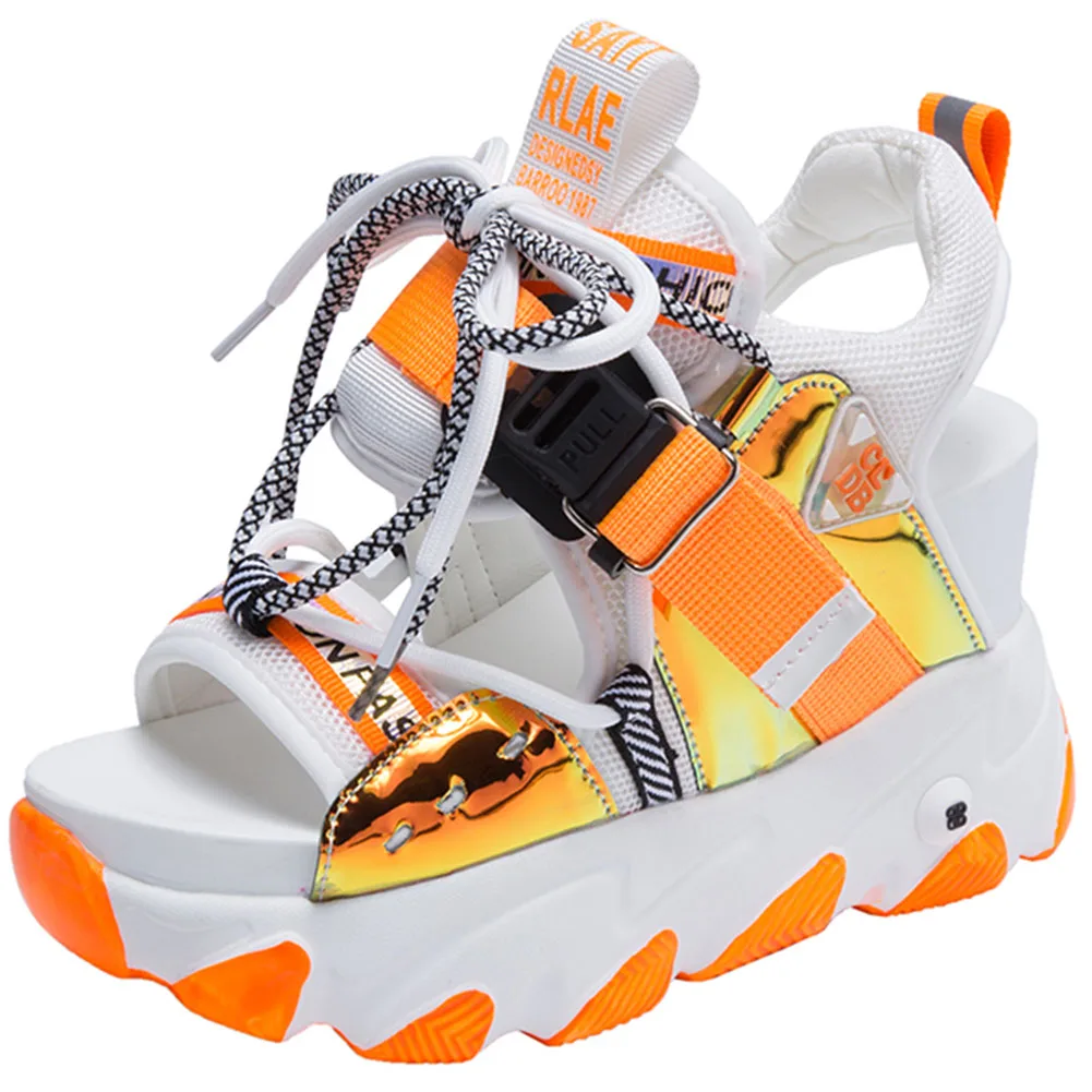 platform sneaker sandals womens