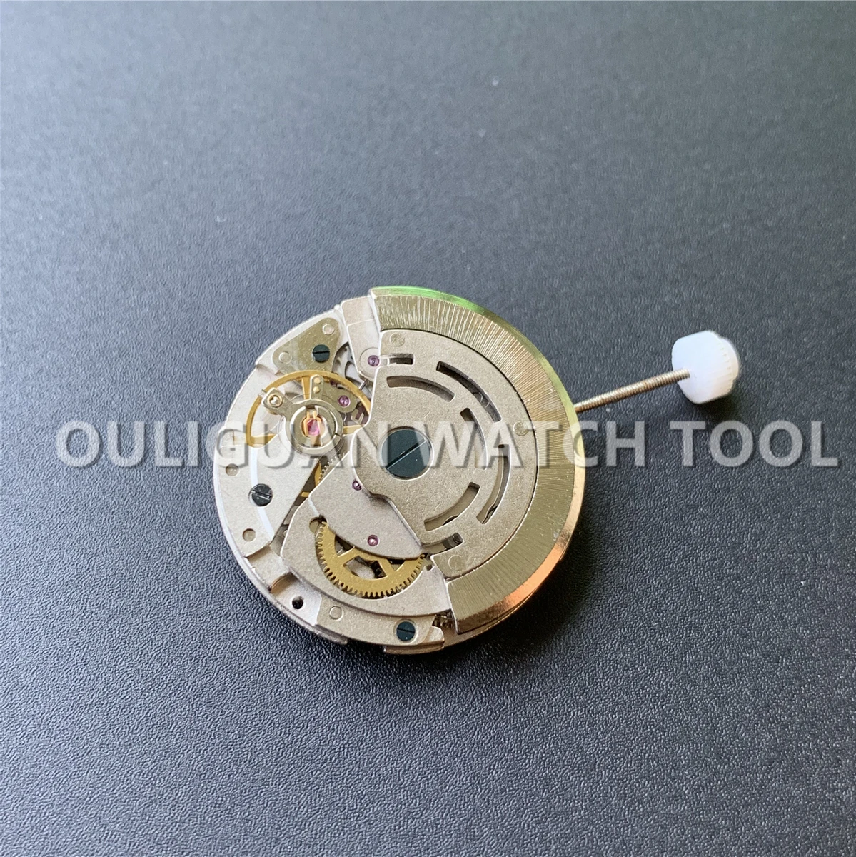 White Mechanical Automatic Watch Replacement Movement Calendar Display Watch Repair Parts For 2813 8205 Watches Clock Movement