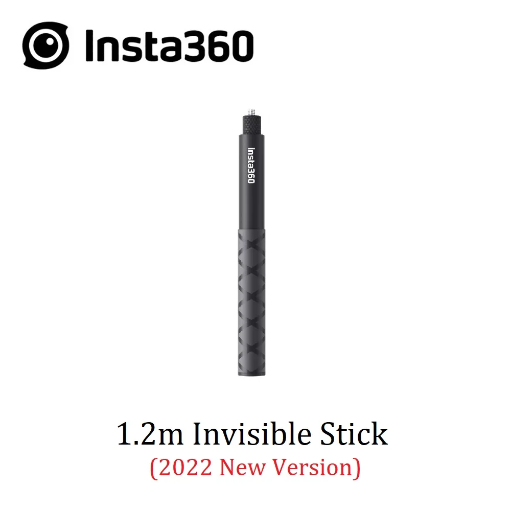 Insta360 120cm Invisible Selfie Stick Original Accessories For Insta 360 GO 2 / ONE X2 / ONE R / ONE X 2022 New Version - ANKUX Tech Co., Ltd