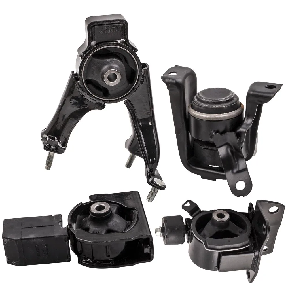 for 2003-2008 Toyota Corolla 1.8L Engine Motor Mount Set 4PCS for Auto Trans