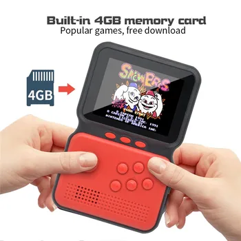 

Handheld Retro Game Console 900 In HD Screen Gaming Box Pocket Mini Video TV Consola For Kids