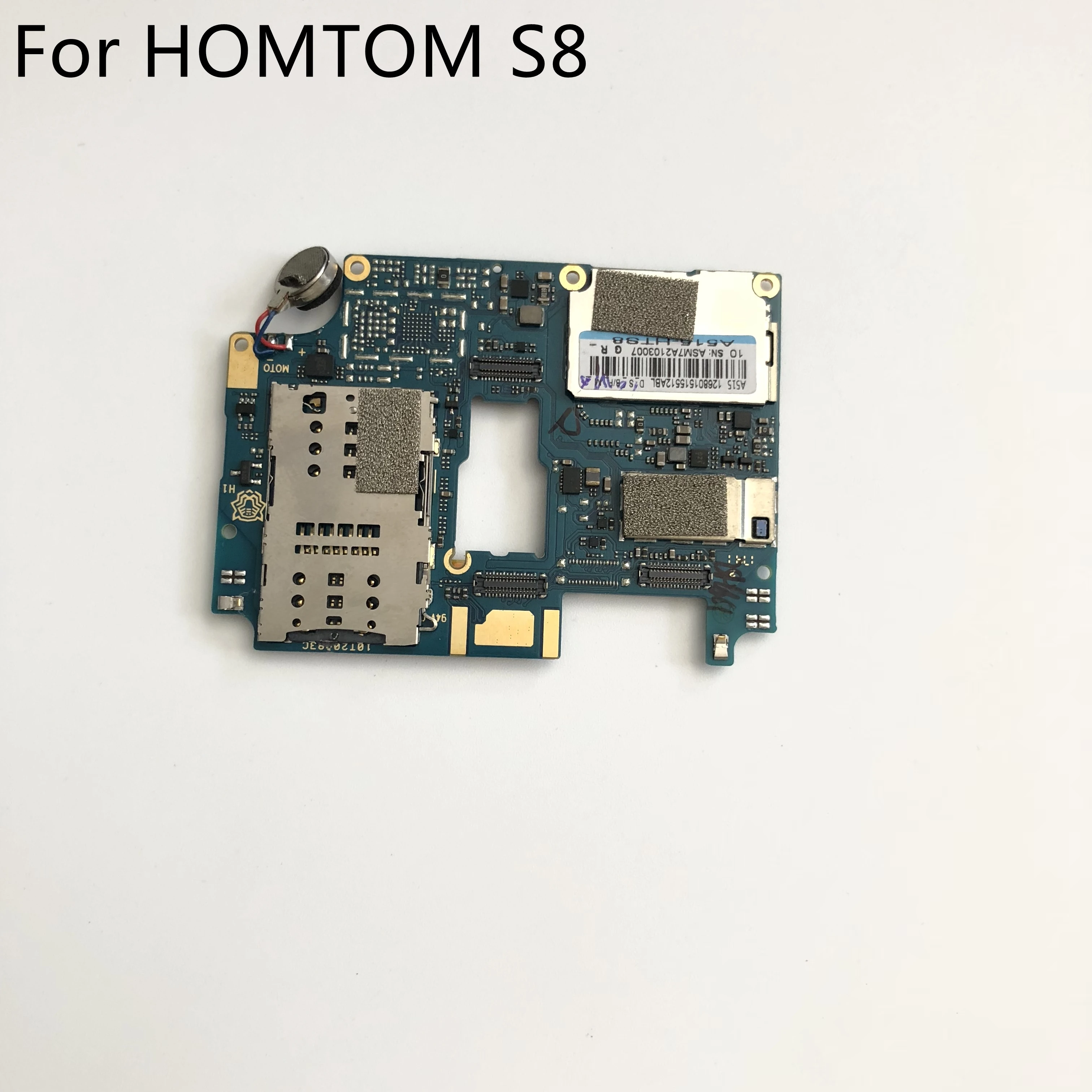 HOMTOM S8 Used Mainboard 4G RAM+64G ROM Motherboard For HOMTOM S8 MTK6750T 5.7" 1280x720 Smartphone