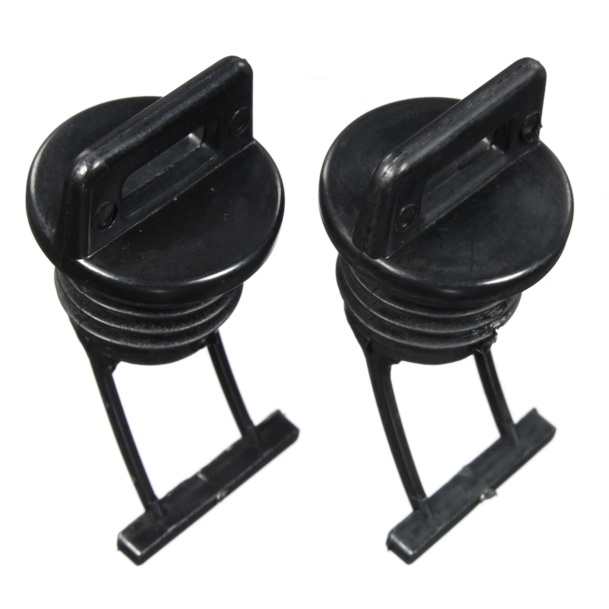 1/2Pcs ABS Boat Marine Yacht Raft Drain Hole Bung Plug Plugs