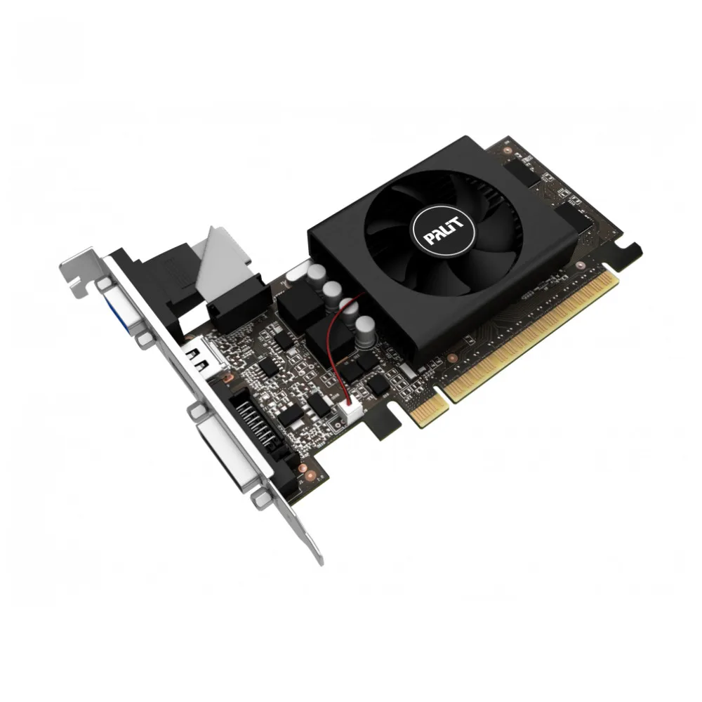 Видеокарта Palit GeForce GT 710 1GB GDDR5 [NE5T7100HD06-2081F]