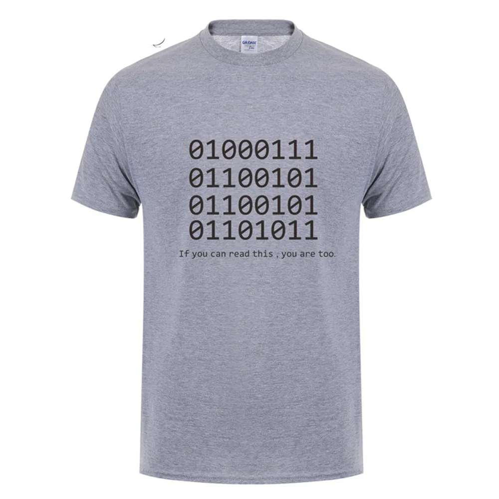 Дизайн, Мужская футболка с бинарным битом, Ascll, мужская повседневная футболка с коротким рукавом, высокое качество, Java, программист, футболки для гиков, топы