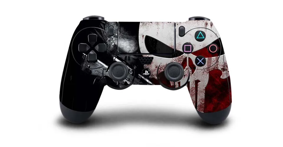 Защитная Наклейка для контроллера PS4 чехол для Sony Playstation 4 Pro/тонкая наклейка на джойстик аксессуары