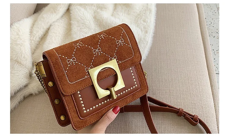 Сумки через плечо для женщин, новинка, маленькая сумка на цепочке, маленькая сумка из искусственной кожи, сумка для рук, женские дизайнерские сумки на плечо, ZH-182