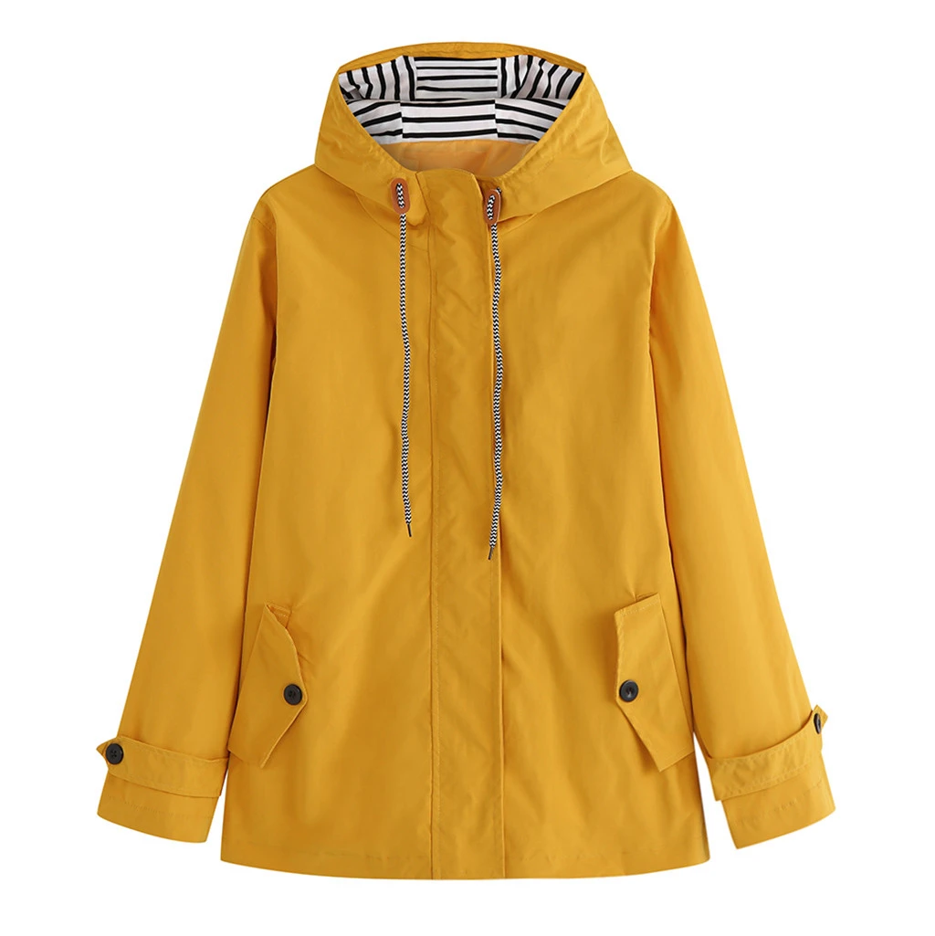 CHAMSGEND Outdoor Sports Waterproof Rain Coat Cycling Jackets Bicycle Running Ultra-Light Windproof Hooded Jacket Coat 1015