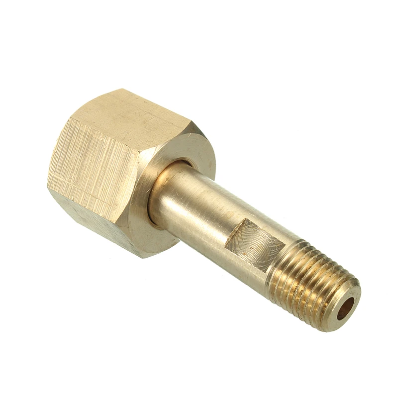 CGA-540 гайка " Соска до 1/4" NPT цилиндрические фитинги регулятор Впускной бутылки(кислород