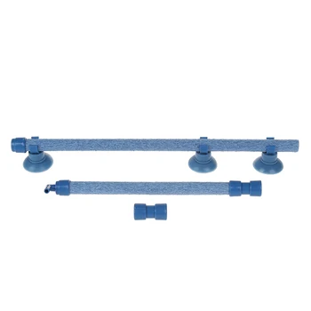 

Blue 14" Bubble Wall Air Stone w 3 Suction Cup For Fish Tank Aquarium