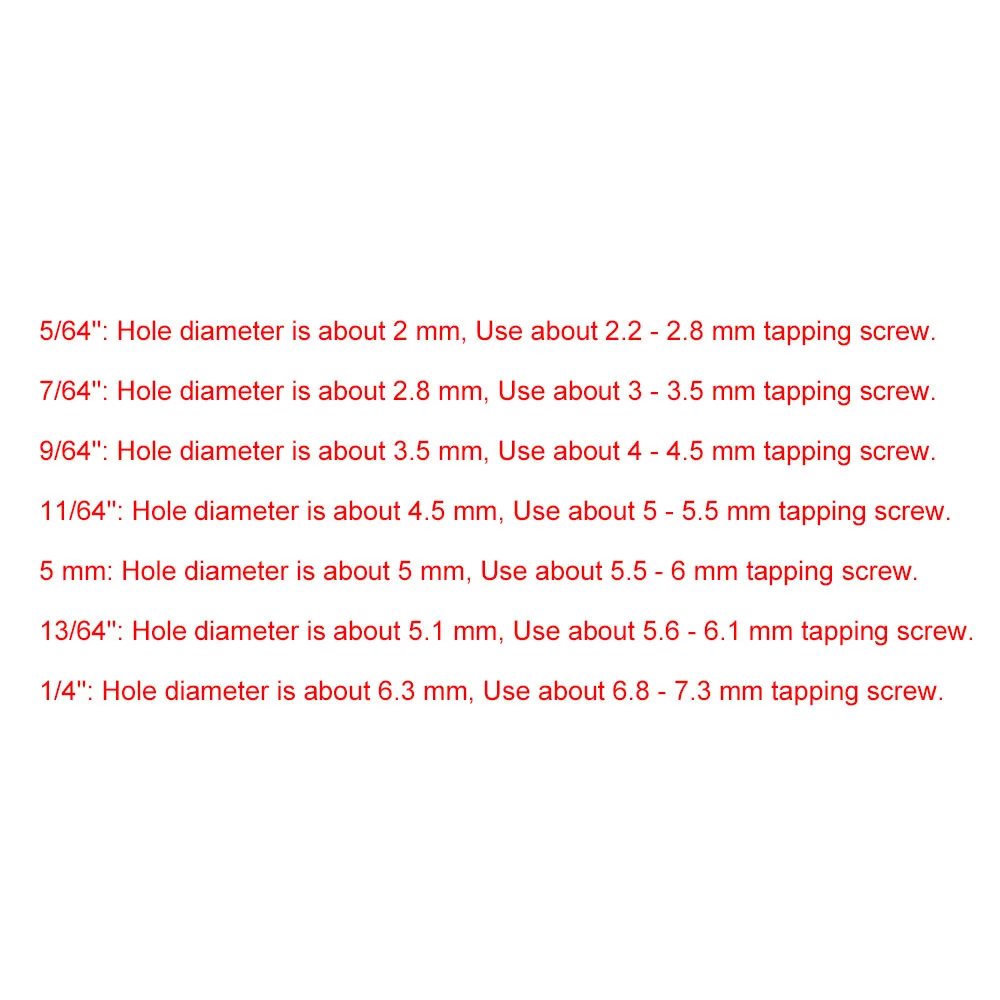 7Pcs Hinges Centering Door Window Drill Bits Pilot Hole Open Drill Bit Set