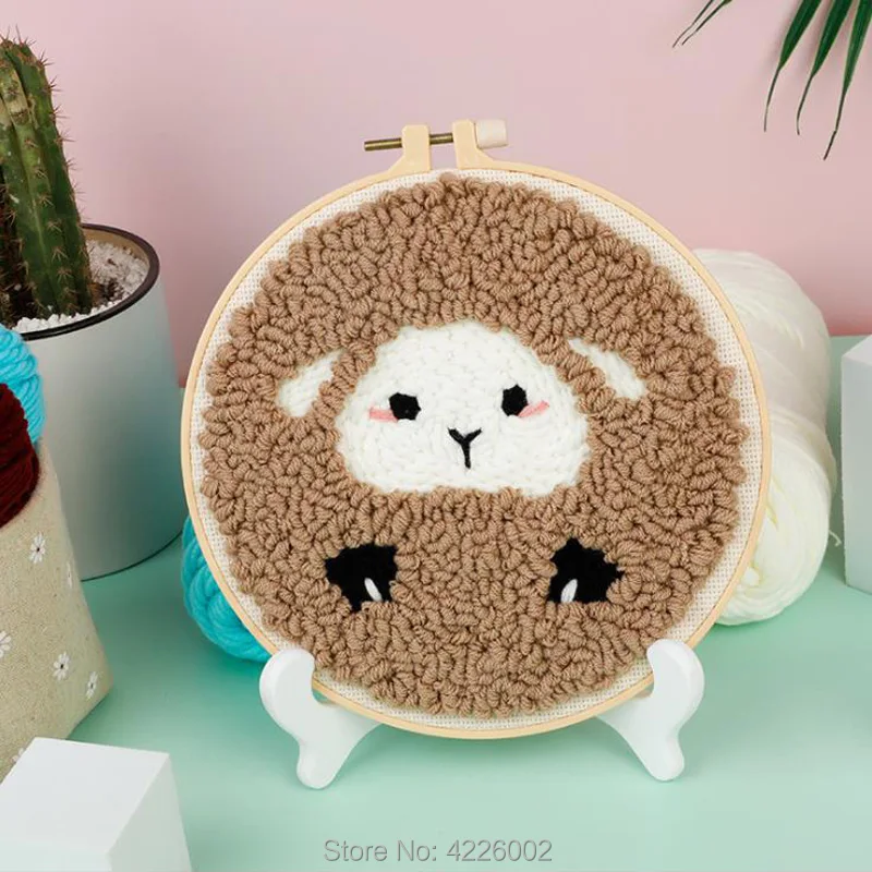 DIY kit Needlework Girls Handicraft Kids art craft Creativity Material set Learning Educational toys for Children Adult Gift