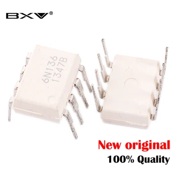 

(10piece) 6N136 DIP-8 DIP photoelectric coupler new and original