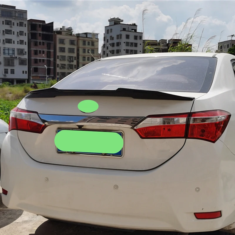 Применение для Защитные чехлы сидений сшитые специально Toyota Corolla спойлер 2014 15 16 17