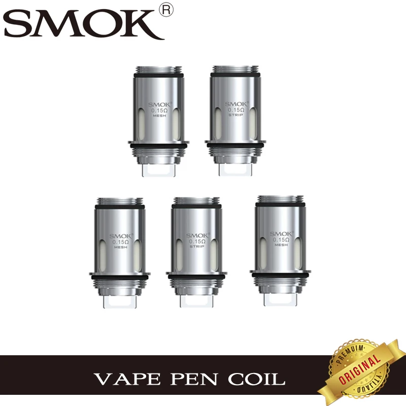 Оригинальная электронная сигарета 5 шт./лот 22 сетчатые катушки 0 15 Ом | Электроника