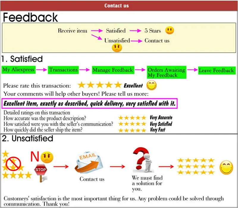 FEEDBACK反馈