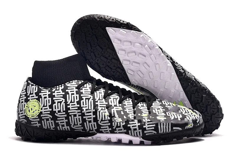Новинка Superfly VII Academy 13 PRO TF высокие и низкие мужские футбольные кроссовки для тренировок CR7 Neymar футбольные кроссовки 6,5 - Цвет: 2