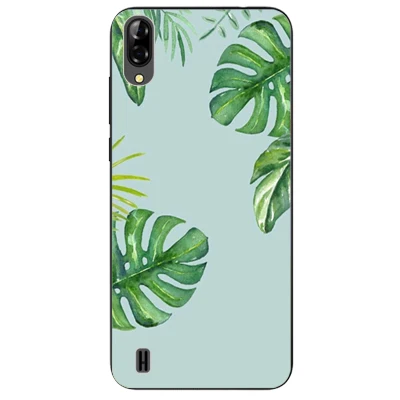 Для Blackview A60 чехол 6," Роскошный чехол из ТПУ и силикона чехол s для Blackview A60 задняя крышка для Blackview A 60 Funda Coque - Цвет: W7